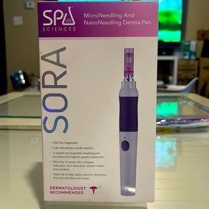 SORA- micro needle and nanoNeedling derma pen